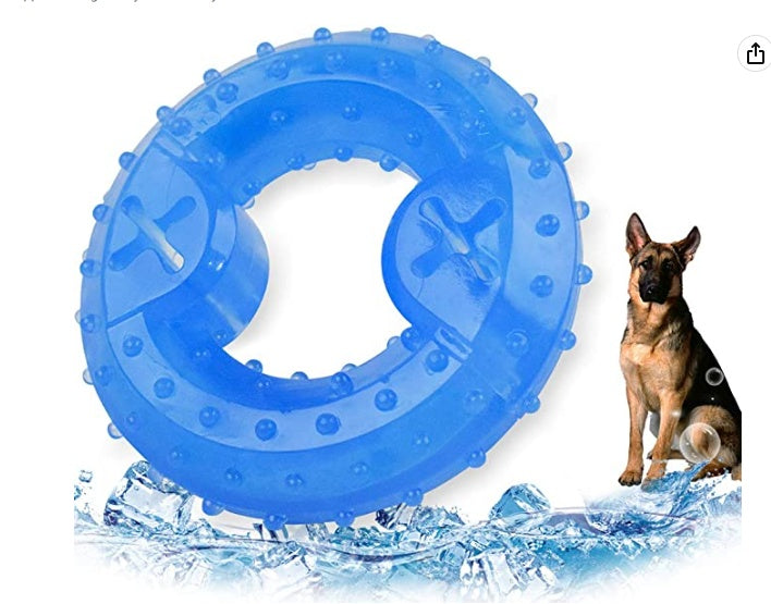 Freezable Dog Cooling Chew Toy – 4 Designs