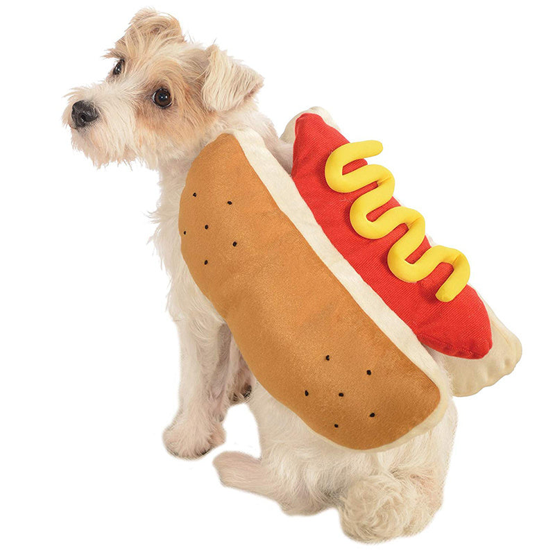 Hot Dog Halloween Dog Costume 🌭