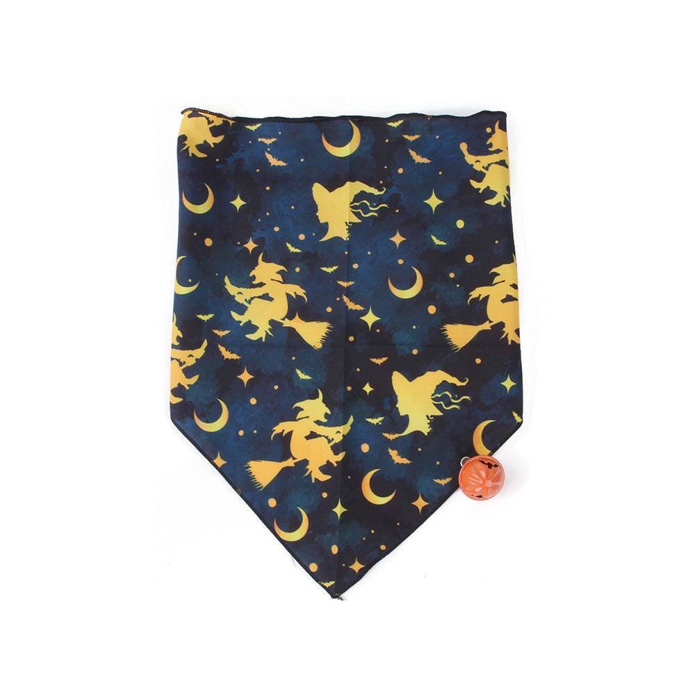 Halloween Dog Bandana – 4 Spooky Designs | DOG & PURPOSE