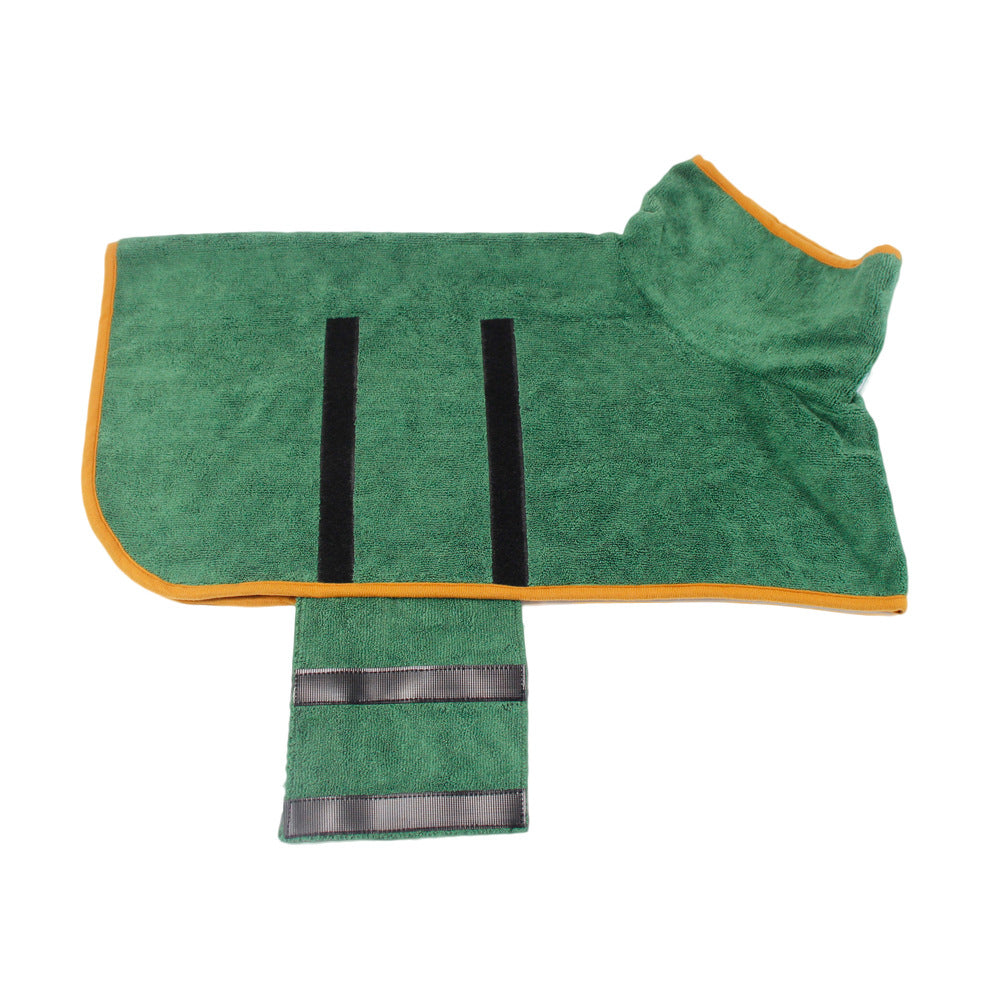Microfibre Dog Drying Robe 🐾