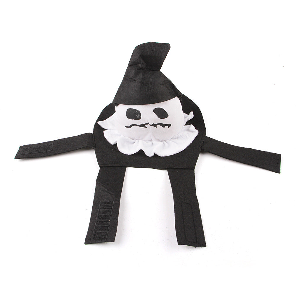 Ghost & Pumpkin Ghost Halloween Dog Costume