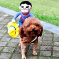 Scary Doll Halloween Dog Costume 🎃