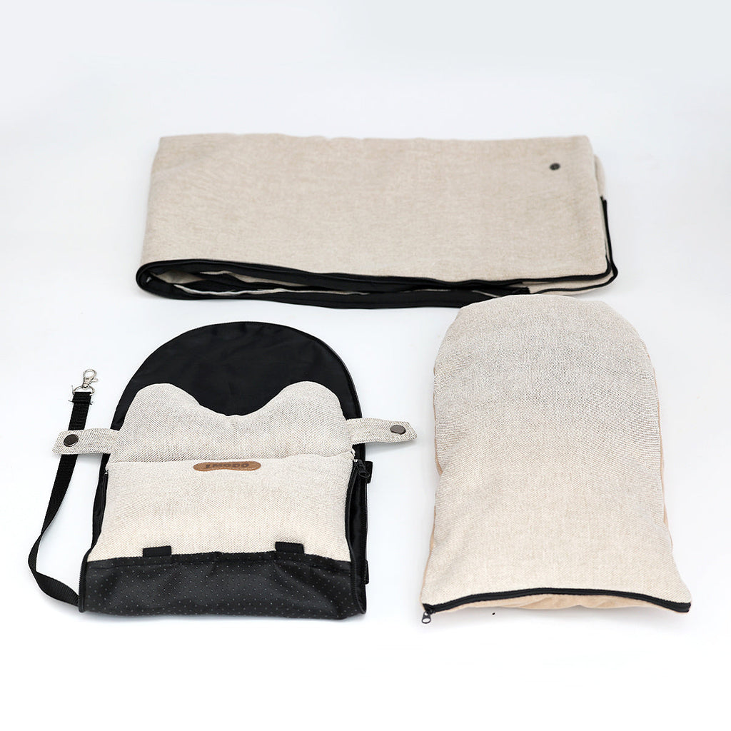 Portable Dog Car Travel Bed – Small Dogs