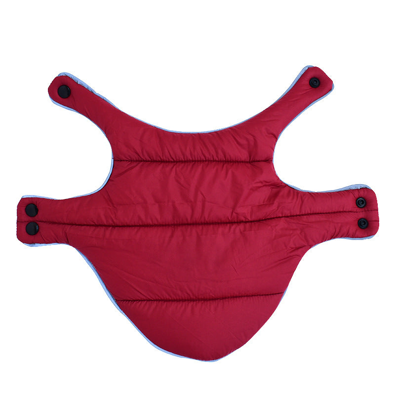 Reflective Fleece Winter Dog Coat