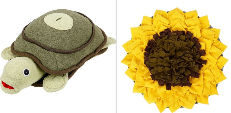 Dog Snuffle Mat – Interactive Sniffing & Enrichment Toy