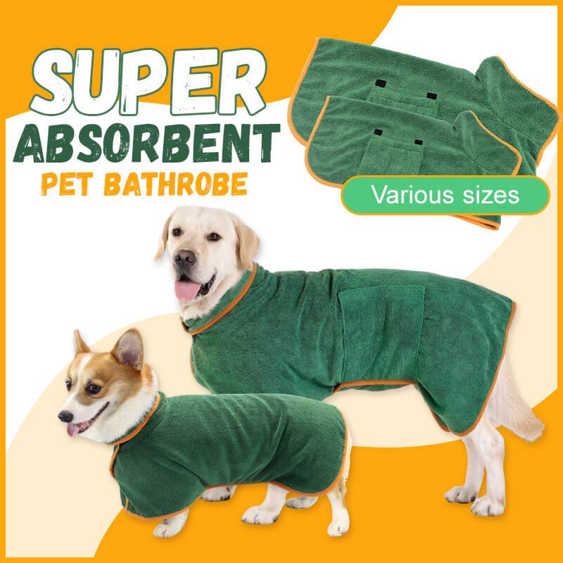 Microfibre Dog Drying Robe 🐾