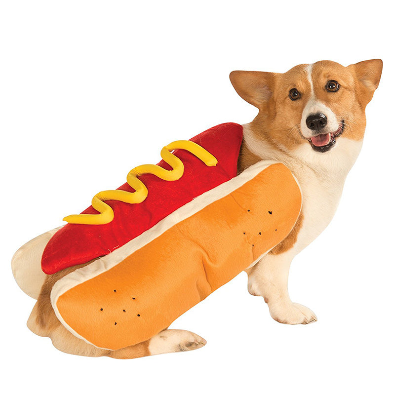 Hot Dog Halloween Dog Costume 🌭