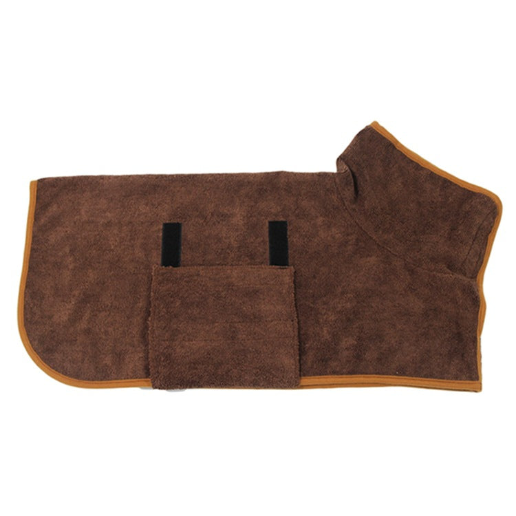 Microfibre Dog Drying Robe 🐾