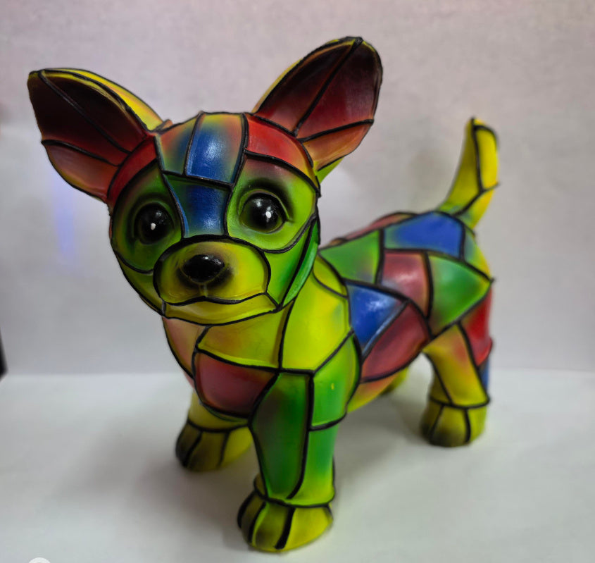 Illuminated Dog Breed Lamp – 26 Designs
