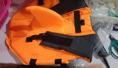 Shark-Style Dog Life Vest