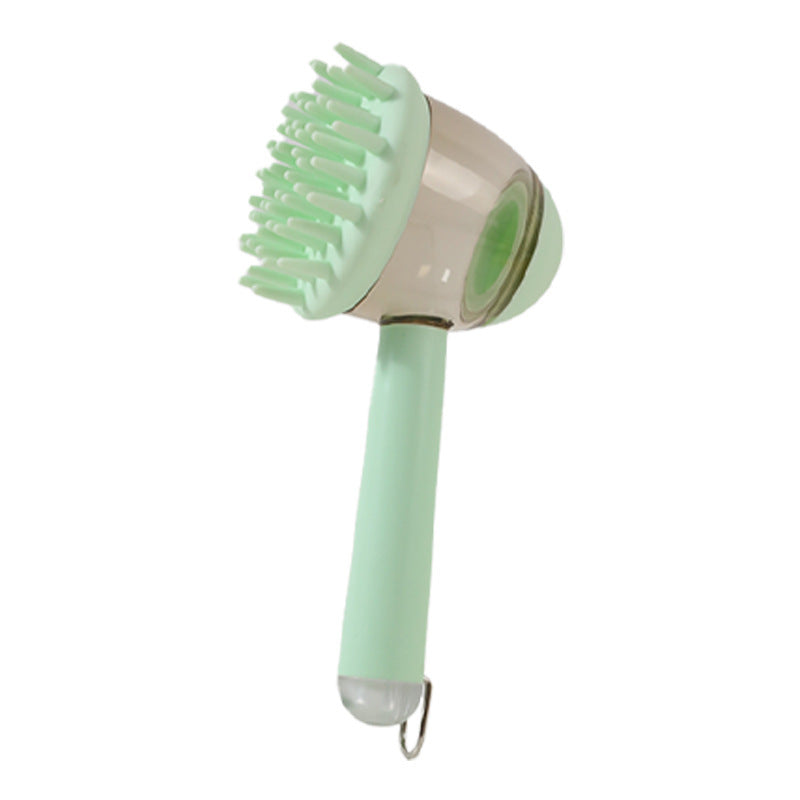 3-in-1 Dog Bath & Grooming Brush 🐾