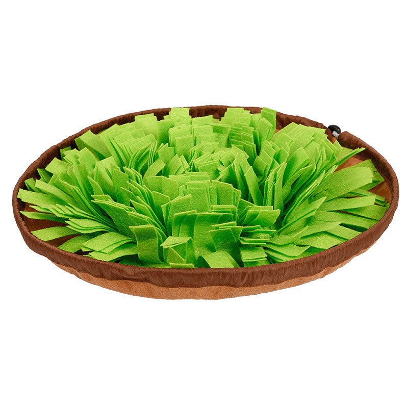 Dog Snuffle Mat – Interactive Sniffing & Enrichment Toy