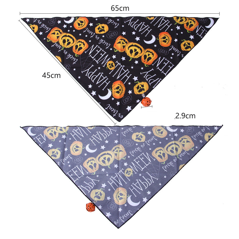 Halloween Dog Bandana – 4 Spooky Designs | DOG & PURPOSE