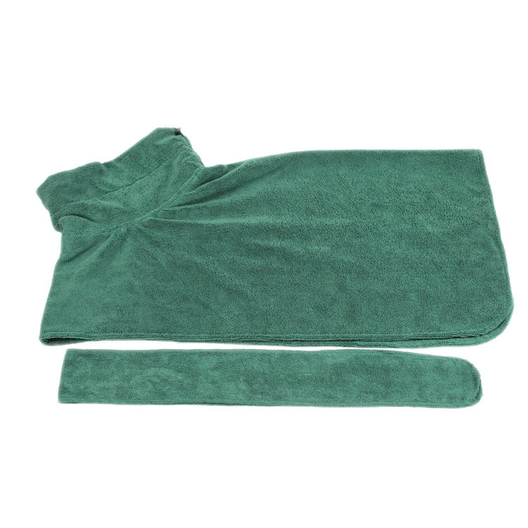 Microfibre Dog Drying Robe 🐾