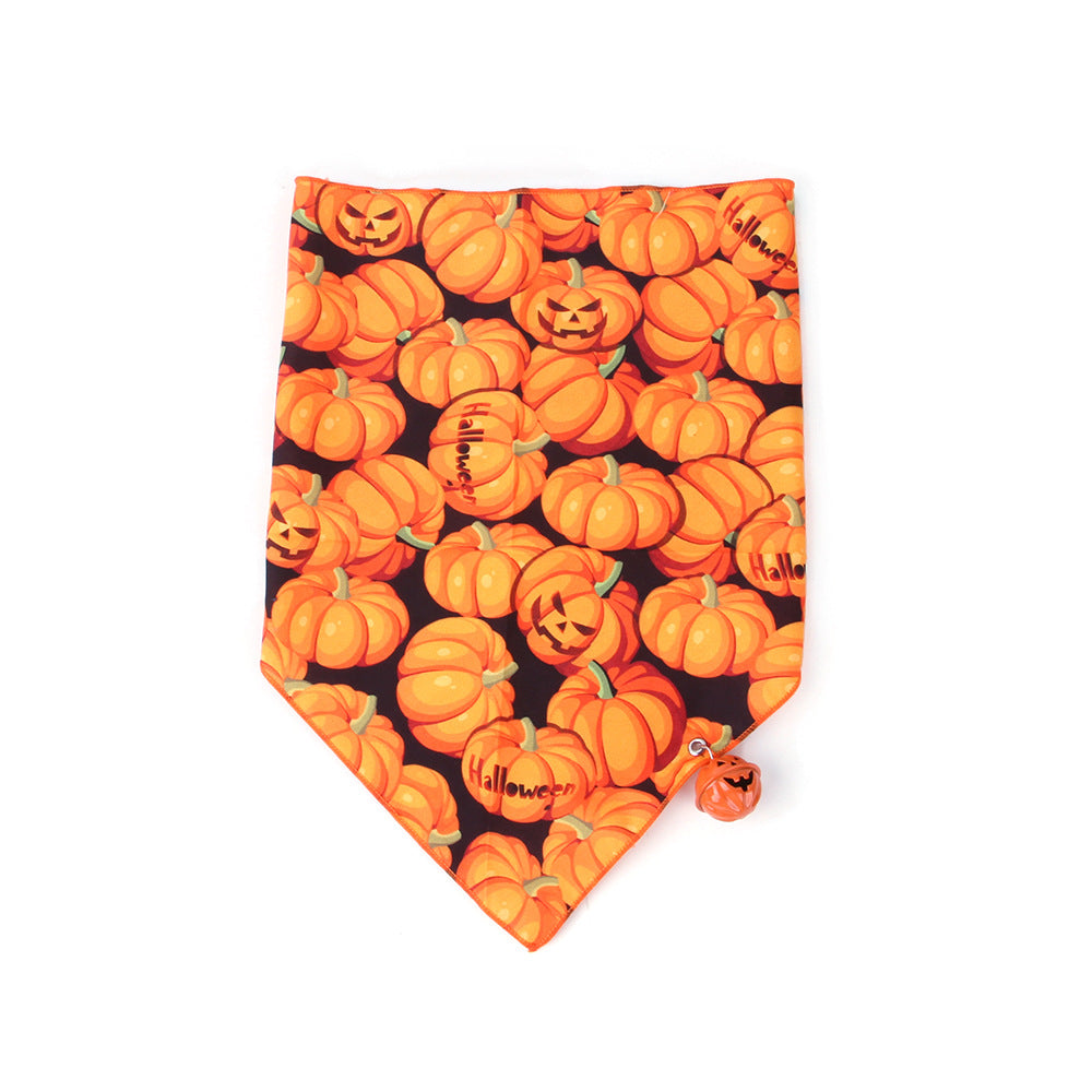Halloween Dog Bandana – 4 Spooky Designs | DOG & PURPOSE