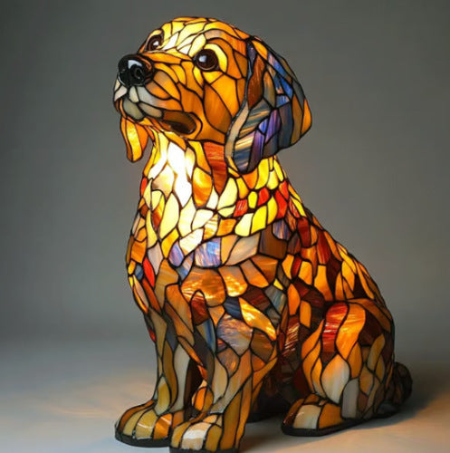 Illuminated Dog Breed Lamp – 26 Designs