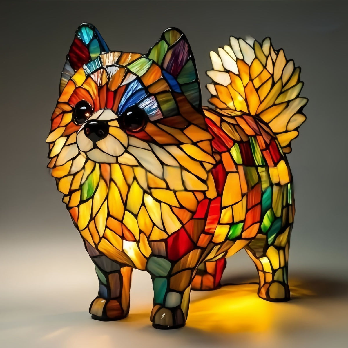 Illuminated Dog Breed Lamp – 26 Designs