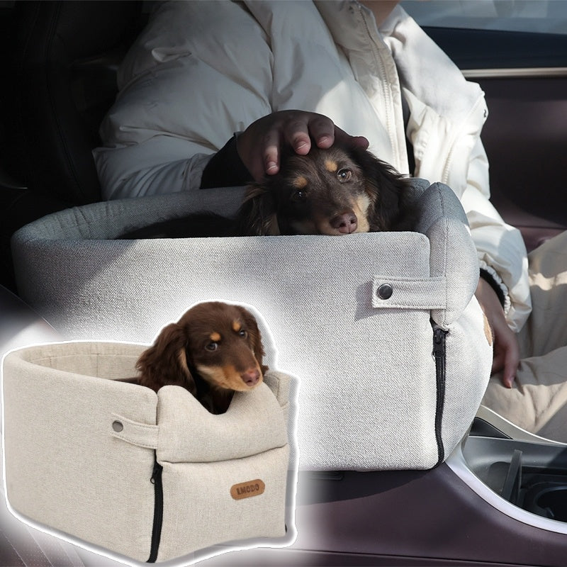 Portable Dog Car Travel Bed – Small Dogs