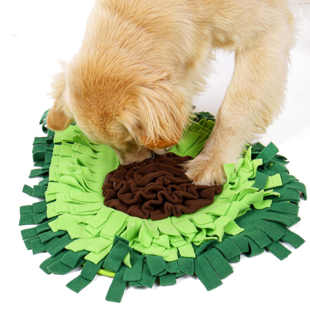 Dog Snuffle Mat – Interactive Sniffing & Enrichment Toy