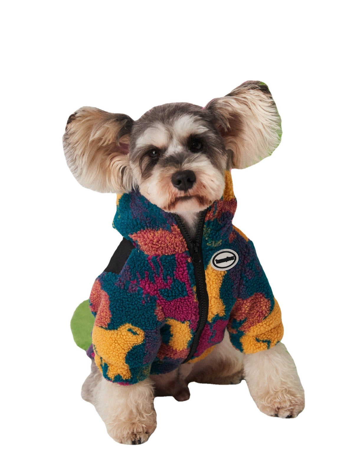 Camouflage Dog Winter Coat