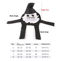 Ghost & Pumpkin Ghost Halloween Dog Costume