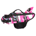 Camouflage Shark Dog Swimming Vest