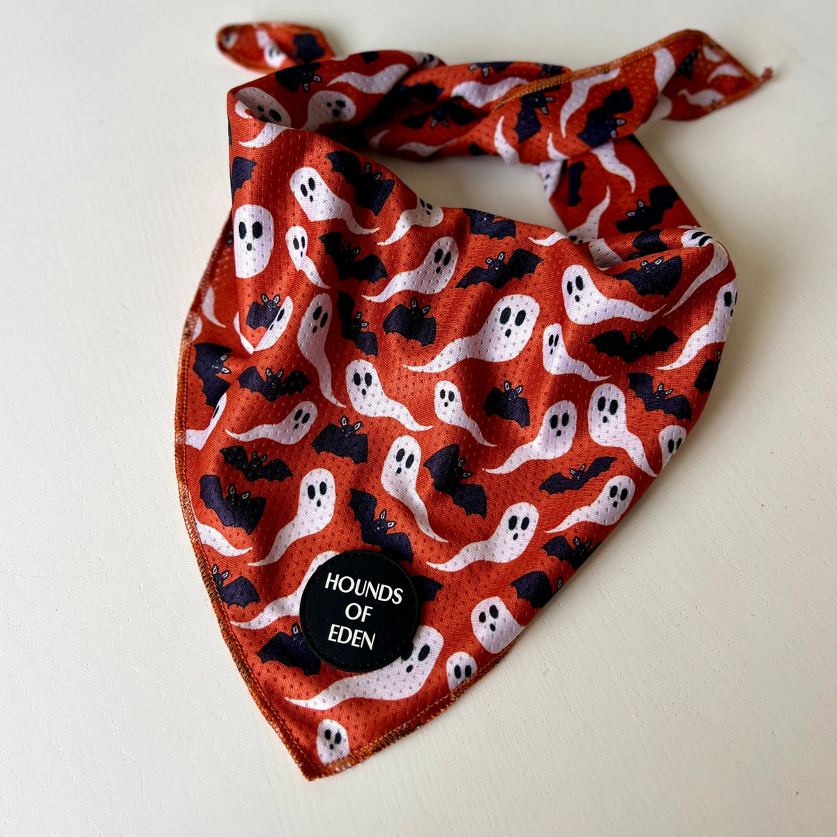 Bats & Ghosts Halloween Dog Bandana