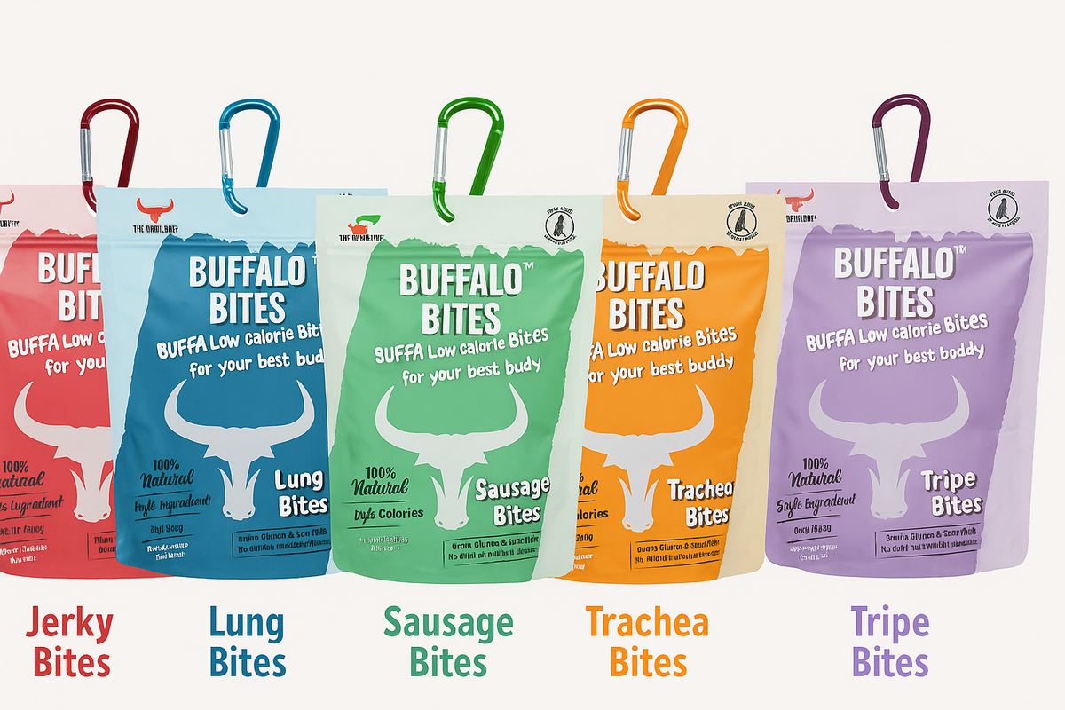 Buffalo Bites Sausage Dog Treats