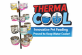 ThermaCool Dog Bowl Display Bundle – 120 Bowls & Stand