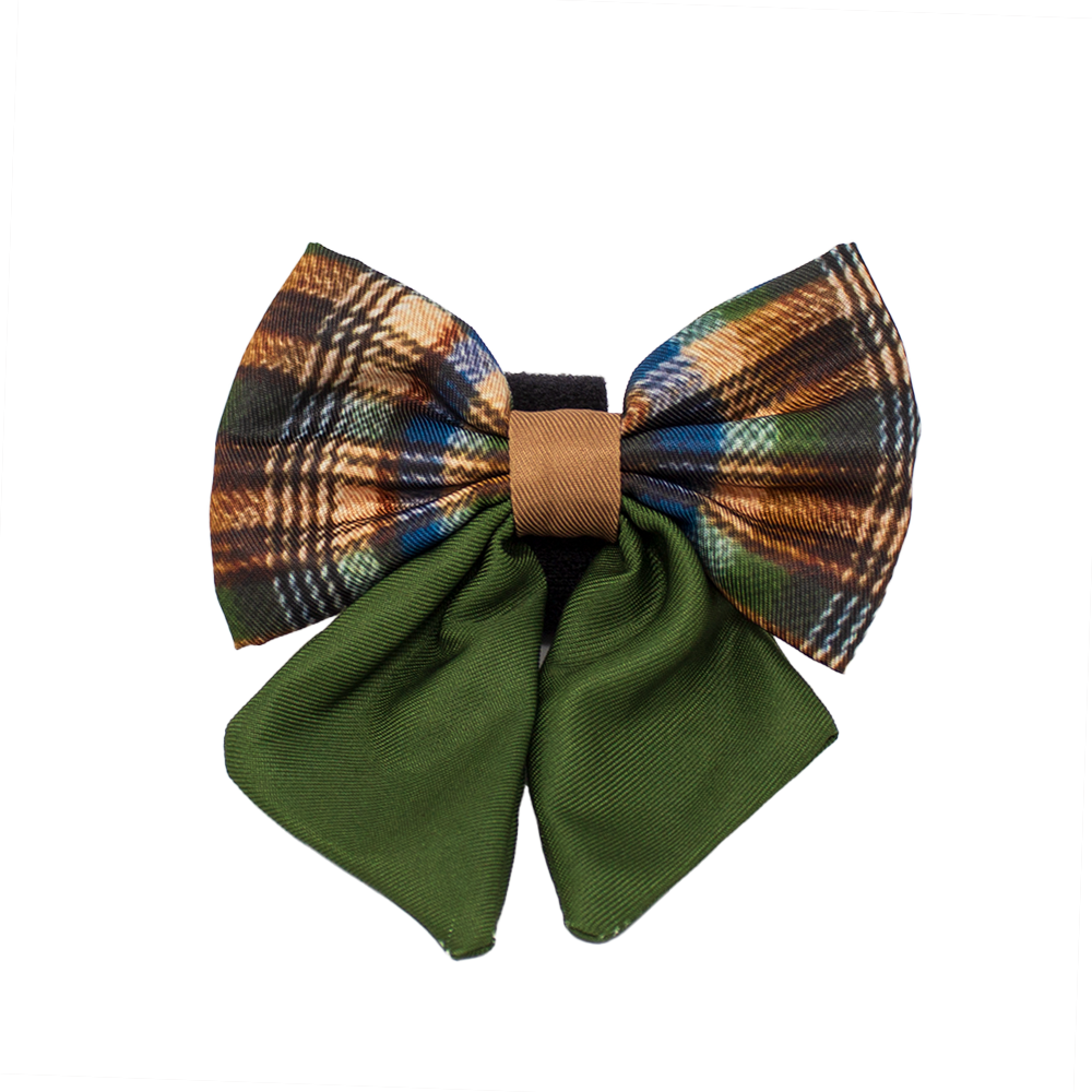 Oak Forest Plaid Supaw Strong Lite™ Dog Harness 🌲