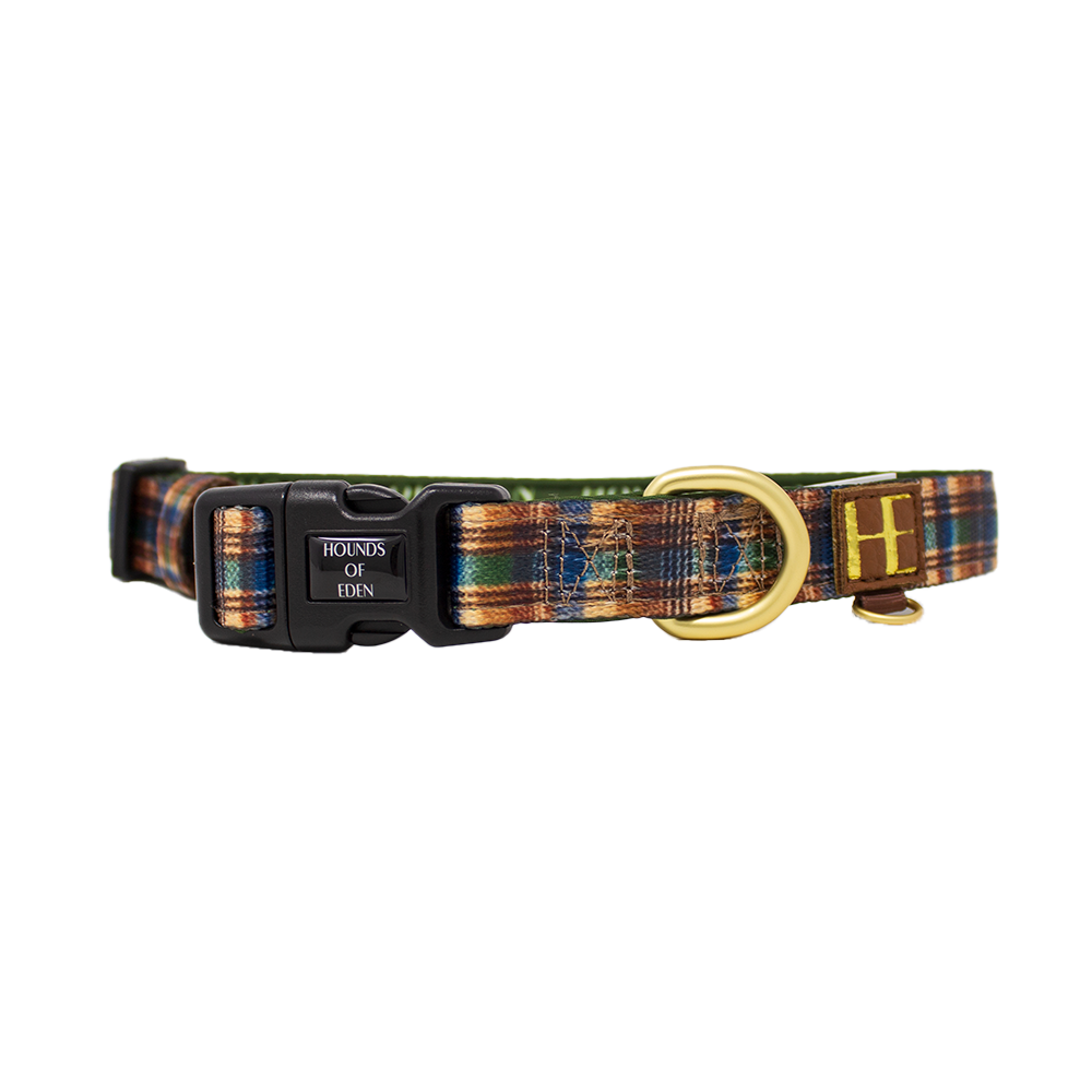 Oak Forest Plaid Supaw Strong Lite™ Dog Harness 🌲