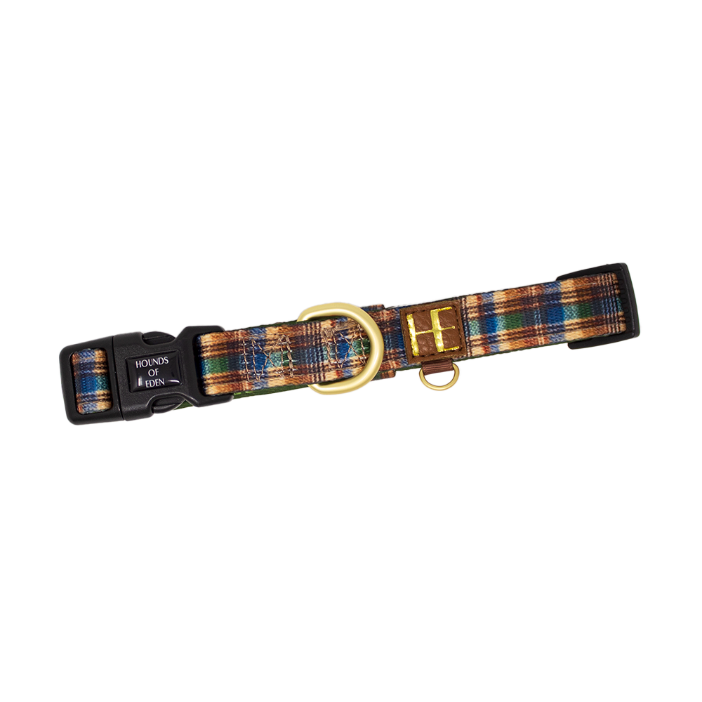 Oak Forest Plaid Supaw Strong Lite™ Dog Harness 🌲
