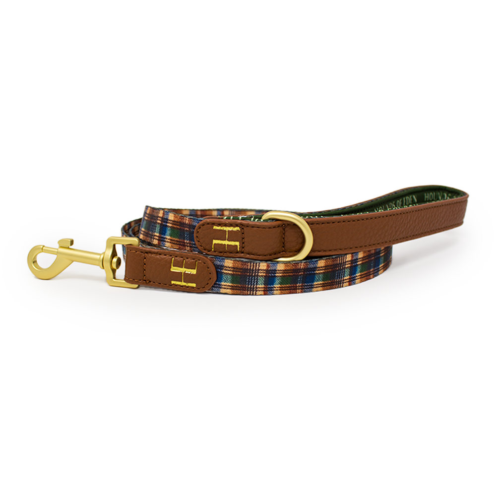 Oak Forest Plaid Supaw Strong Lite™ Dog Harness 🌲