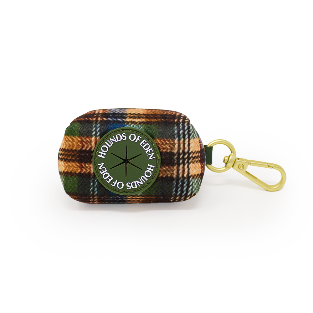 Oak Forest Plaid Supaw Strong Lite™ Dog Harness 🌲