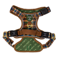 Oak Forest Plaid Supaw Strong Lite™ Dog Harness 🌲