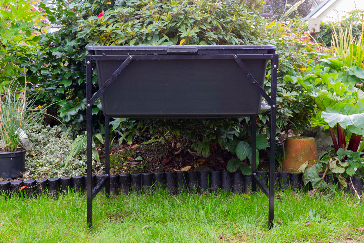 90L Dog Bath with Tap & Stand 🐾