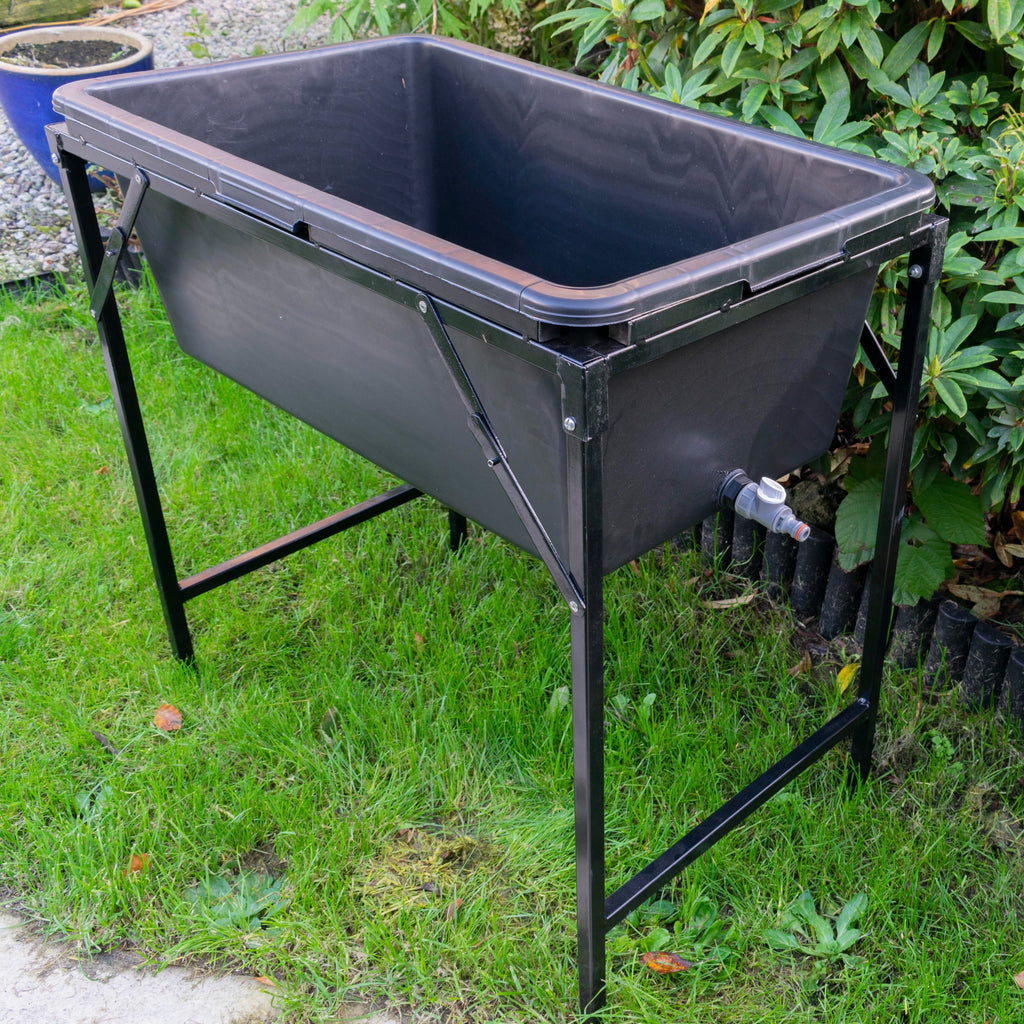 90L Dog Bath with Tap & Stand 🐾