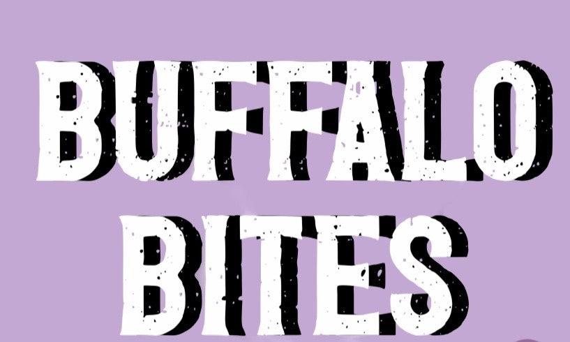Buffalo Bites Tripe Dog Treats – 50g