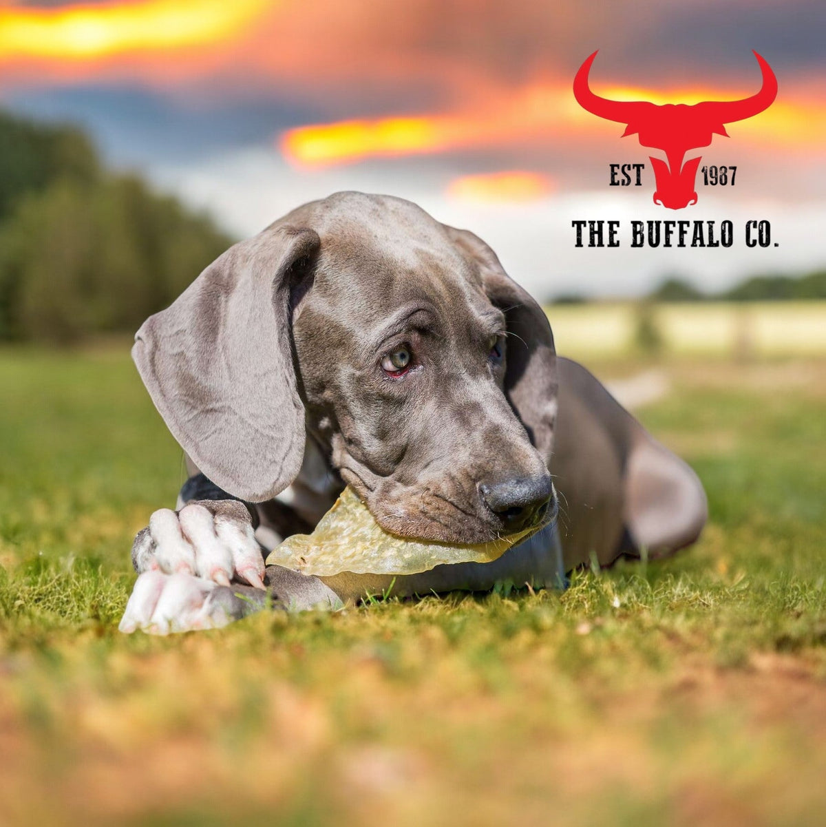 Buffalo Ears for Dogs – 10, 20 or 50 Ears