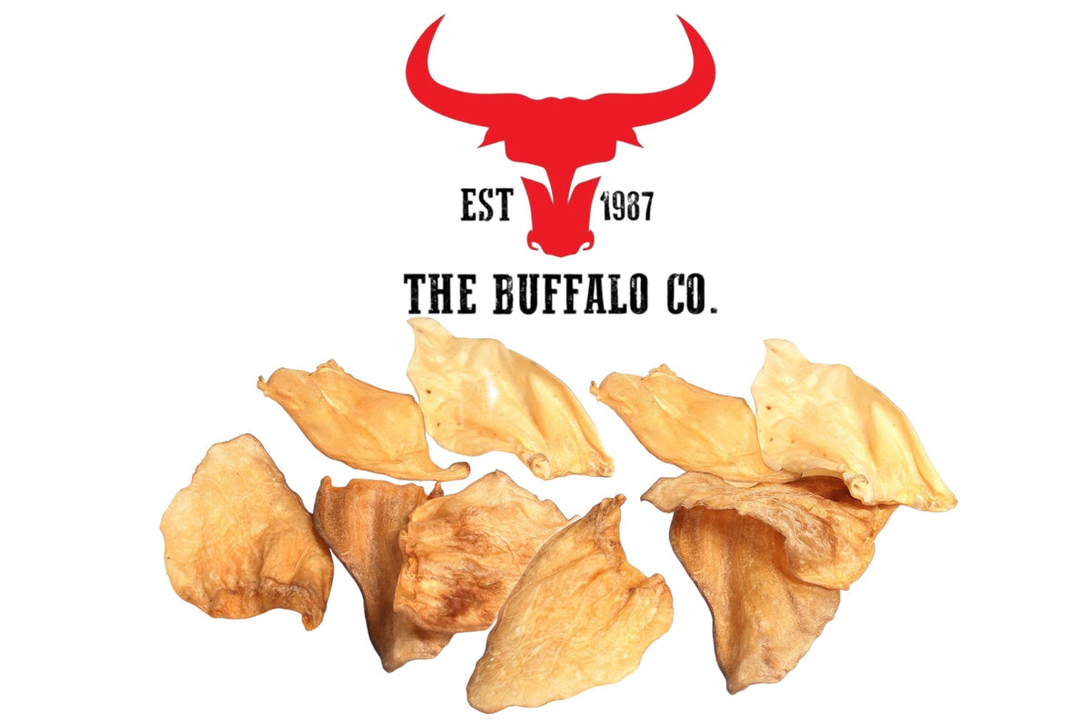 Buffalo Ears for Dogs – 50 Ears
