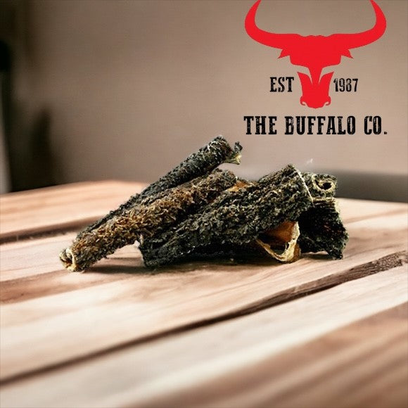 Buffalo Tripe Dog Treats – 100g or 1kg