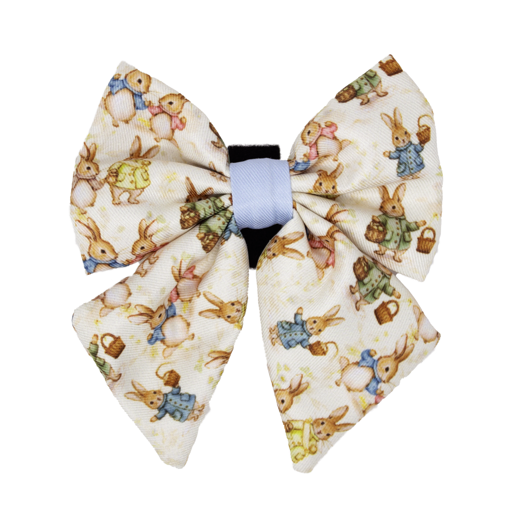 Bunny Tales - Blue, Sailor Bow Tie