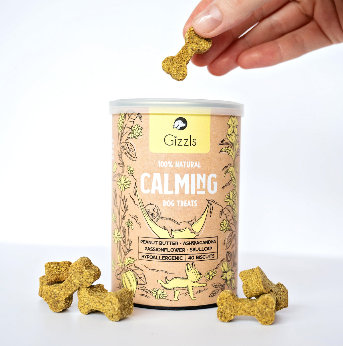 Gizzls Wellness Bundle | 6 Dog Supplements