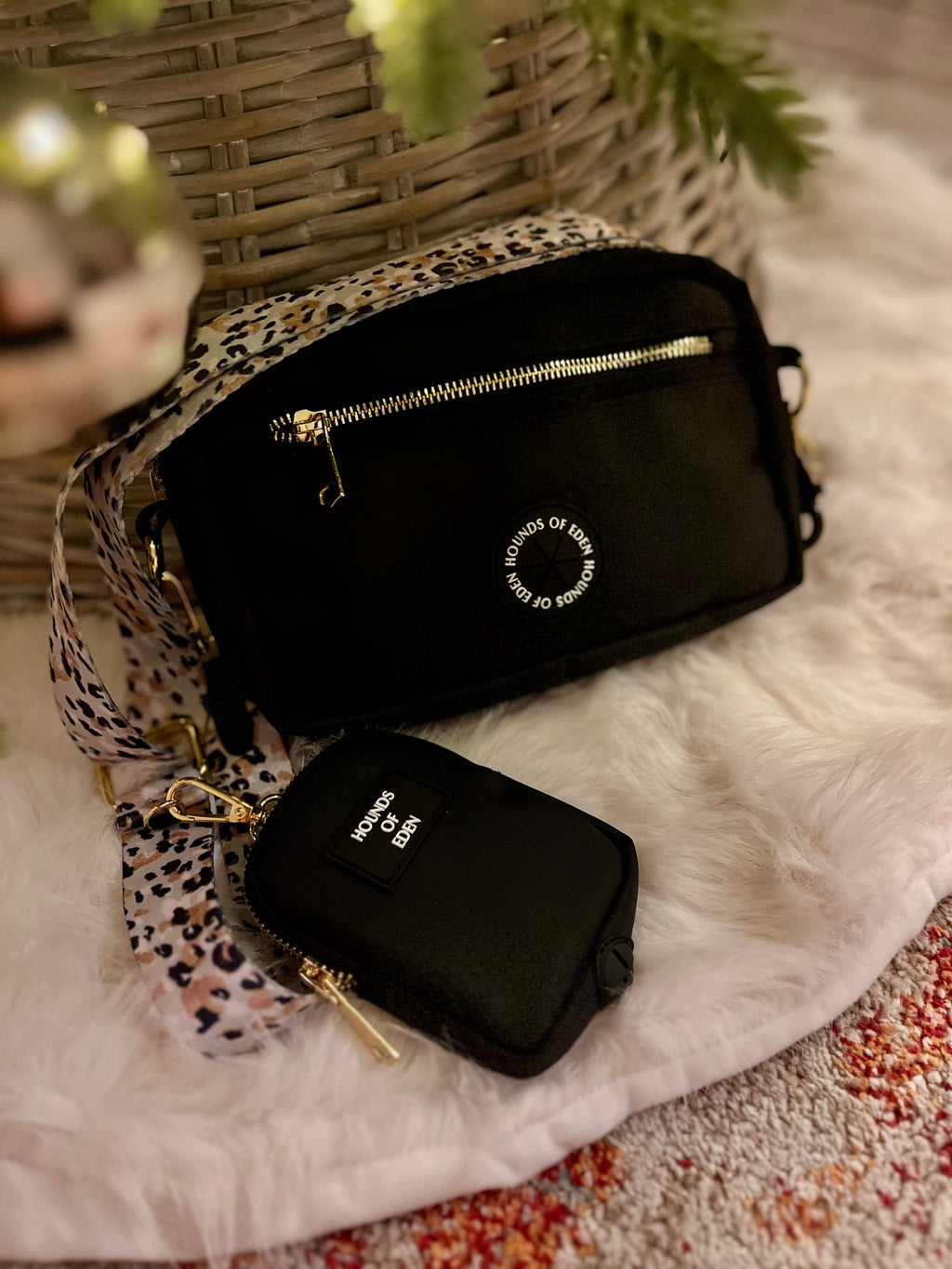 Grey Dog Walking Bag | Bag Only