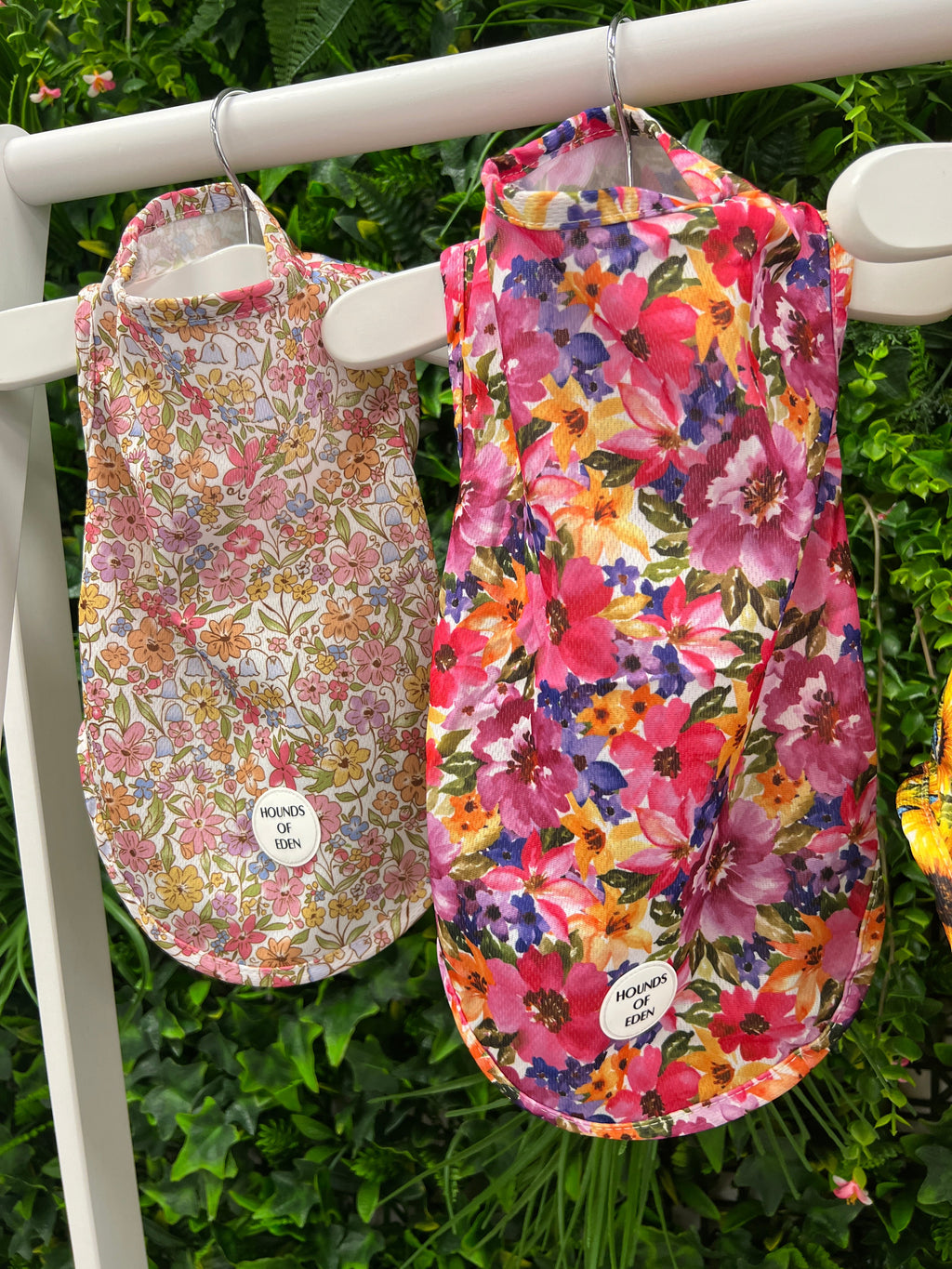 Pastel Petals Dog Cooling Vest