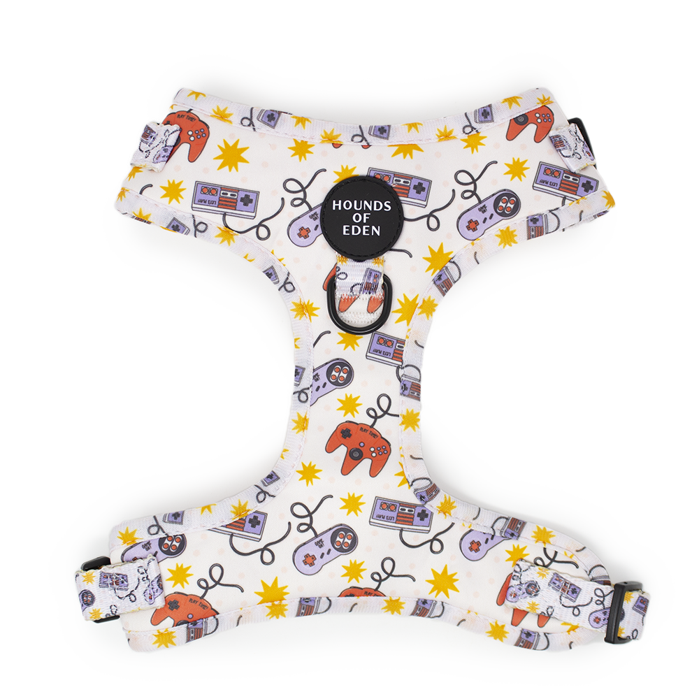 Nintendawg Design Dog Collar