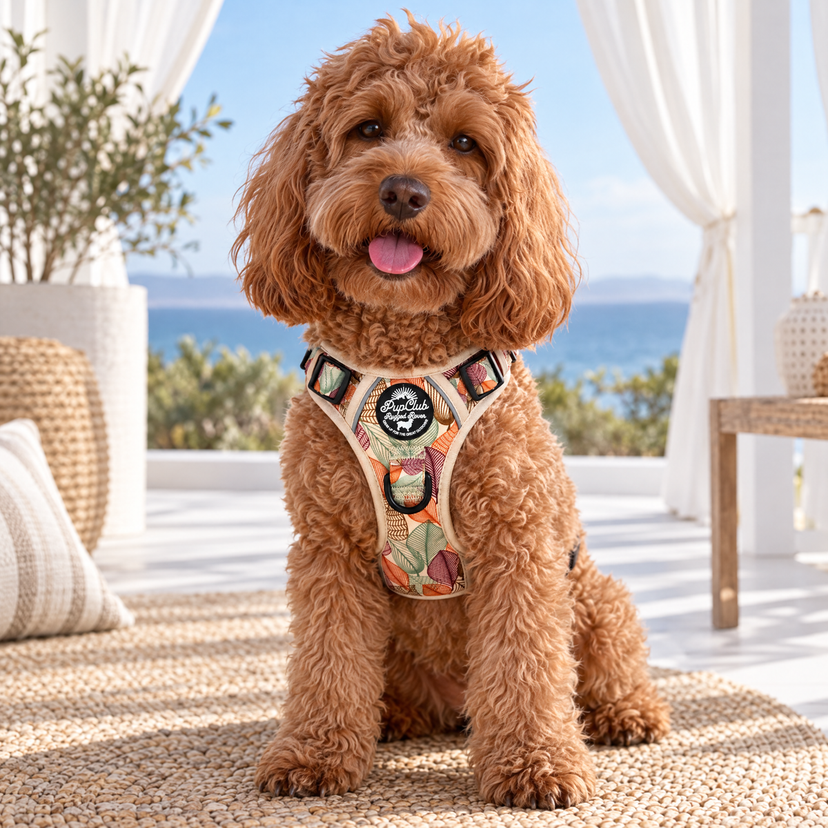 Autumn Breeze Rugged Rover™ Dog Harness – PupClub Couture