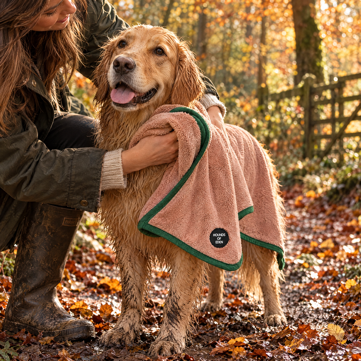 Bella's Jumper Dog Towel