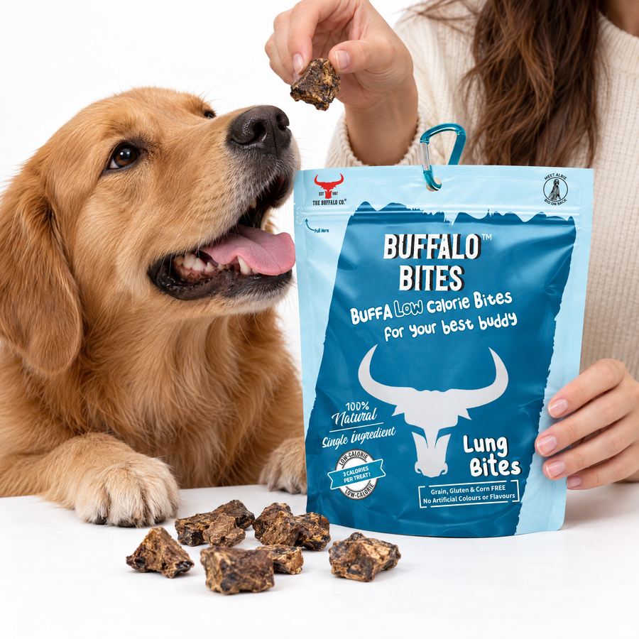 Buffalo Lung Bites – 30g | The Buffalo Co.