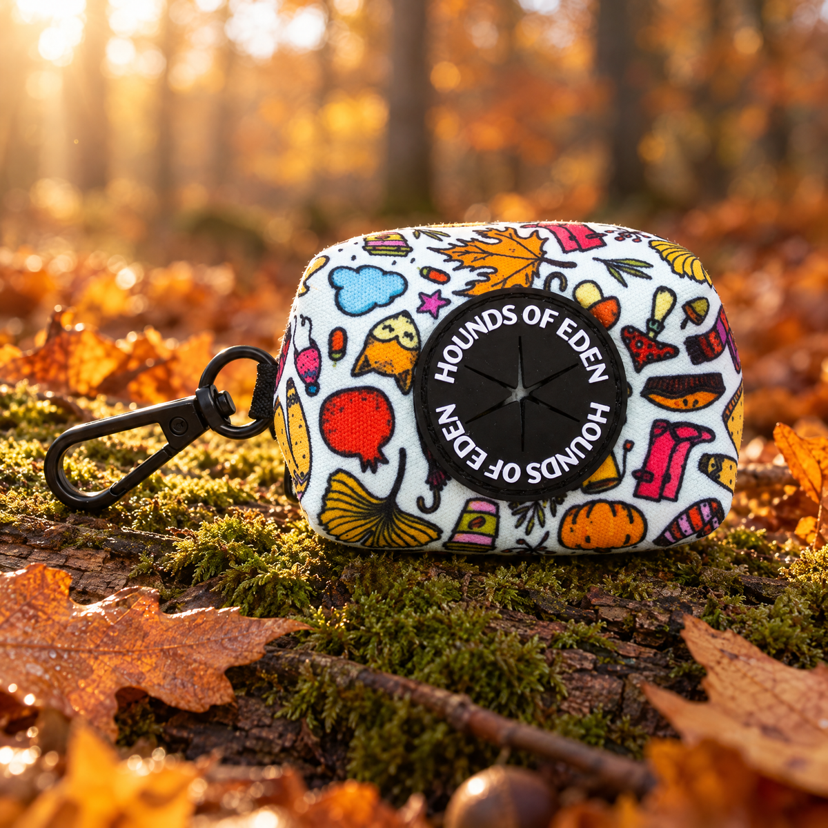 Country Pupkin Dog Poop Bag Holder